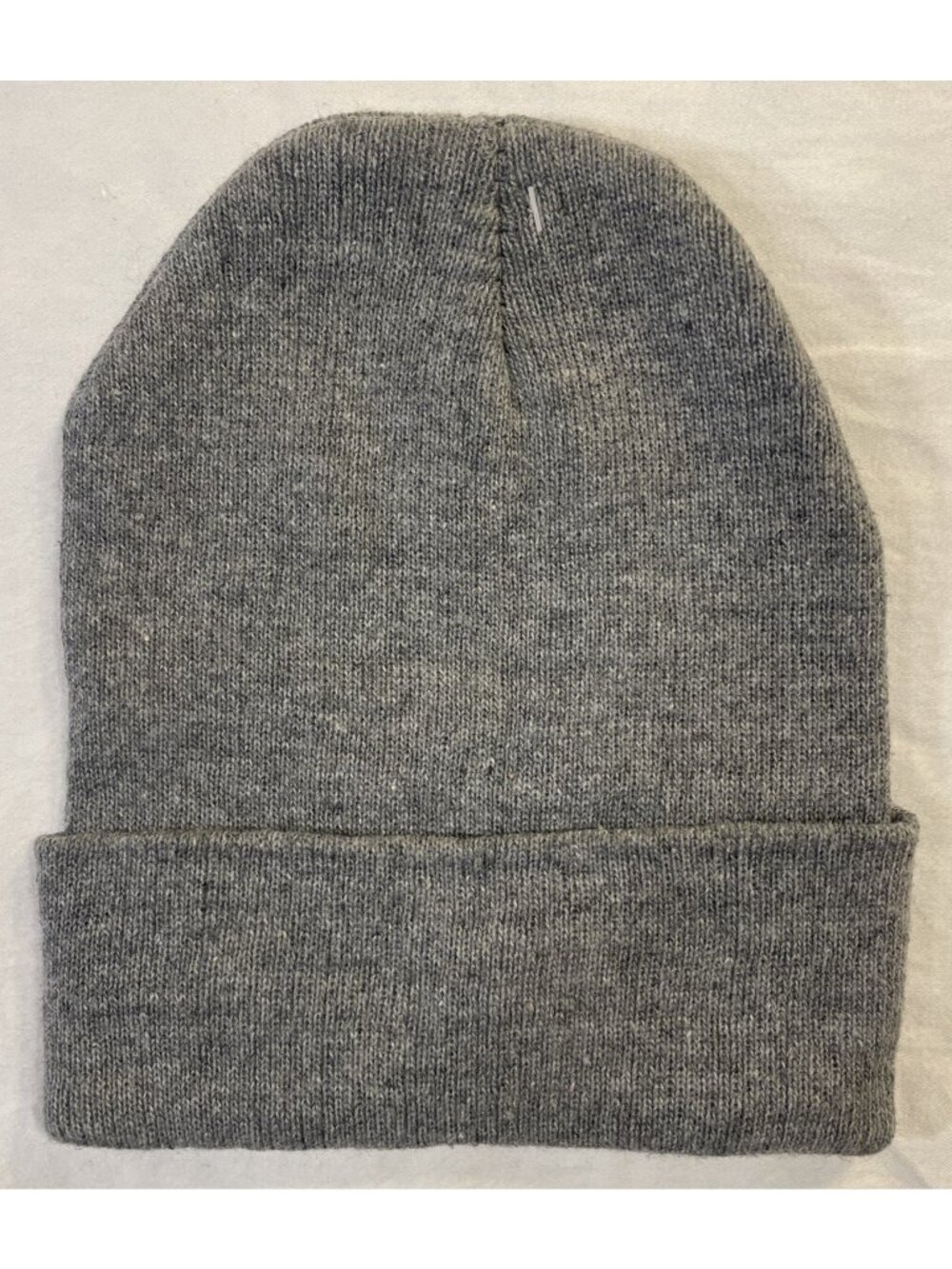 Unisex Heather Gray One Size Warm Winter Beanie Cap Hat